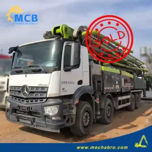 1744772556813797.jpg.webp No. 250620P736, 2019 Zoomlion 49m Concrete Pump Truck