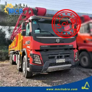 No. 250617P732, 2020 Zoomlion 63m Concrete Pump Truck