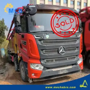 No. 250108P655, 2021 Zoomlion 59m Concrete Pump Truck