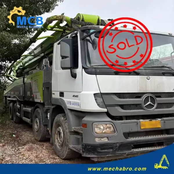 1744790114402762.jpg.webp No. 250630P740, 2017 Sany 65m Concrete Pump Truck