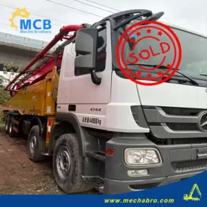 No. 250731P757, 2021 Sany 65m Concrete Pump Truck