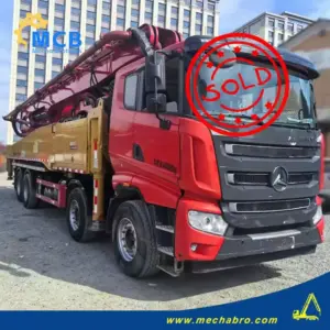 No. 250108P655, 2021 Zoomlion 59m Concrete Pump Truck