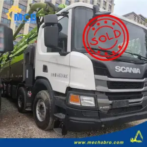 No. 250902P772-12 2021 Sany 62m Concrete Pump Truck