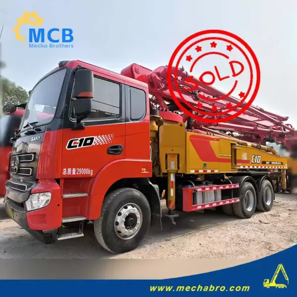 1744791568227269.jpg.webp 250107P649, 2017 Zoomlion 47m Concrete Pump Truck