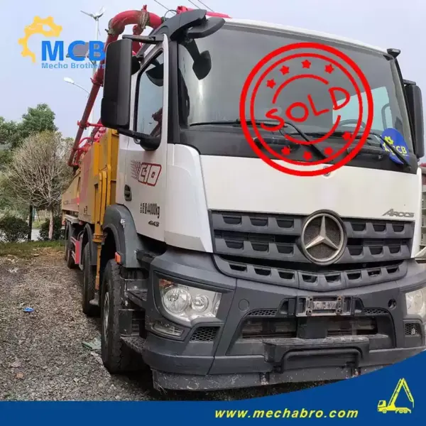 1744792360310811.jpg.webp No. 250108P654, 2020 Zoomlion 63m Concrete Pump Truck