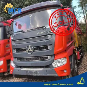 No. 250317P683, 2020 Sany 49m Concrete Pump Truck