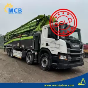 No. 250310P679, 2021 Sany 65m Concrete Pump Truck