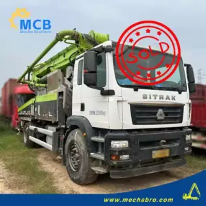 No. 241128P624, 2020 Sany 62m Concrete Pump Truck
