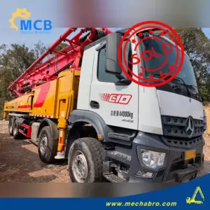 No. 250703P747, 2022 Sany 62m Concrete Pump Truck