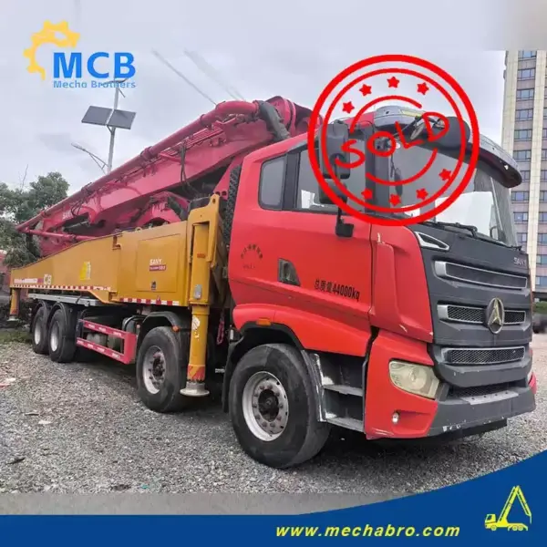 1744794940711596.jpg.webp No. 241107P608, 2020 Zoomlion 38m concrete pump truck