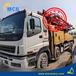 1744795703682166.jpg.webp No. 241014P595, 2010 Putzmeister 46m concrete pump truck