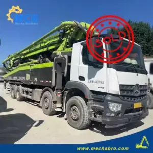 No. 20260123P800, 2020 Sany 56m concrete pump truck