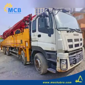 No. 250417P710, 2014 Putzmeister 49m Concrete Pump Truck