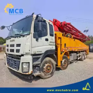 No. 250731P756, 2019 Sany 70m Concrete Pump Truck