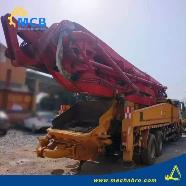 No. 250417P710, 2014 Putzmeister 49m Concrete Pump Truck