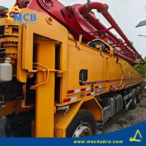 No. 250417P710, 2014 Putzmeister 49m Concrete Pump Truck