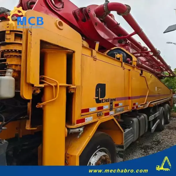 No. 250417P710, 2014 Putzmeister 49m Concrete Pump Truck