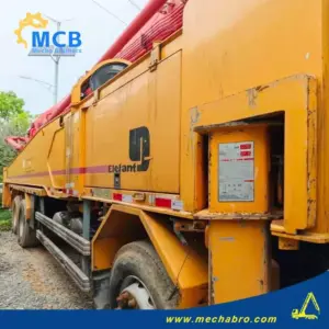 No. 250417P710, 2014 Putzmeister 49m Concrete Pump Truck