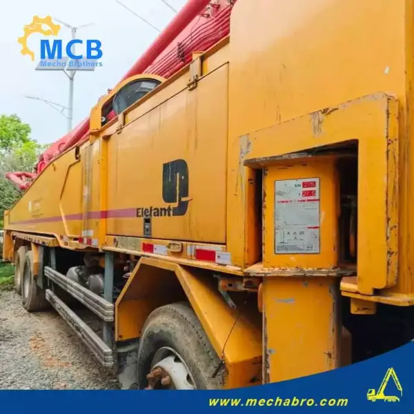 No. 250417P710, 2014 Putzmeister 49m Concrete Pump Truck