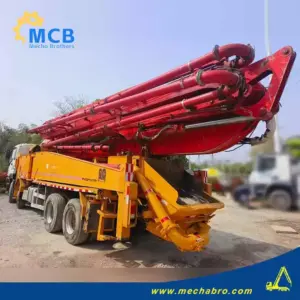 No. 250417P710, 2014 Putzmeister 49m Concrete Pump Truck