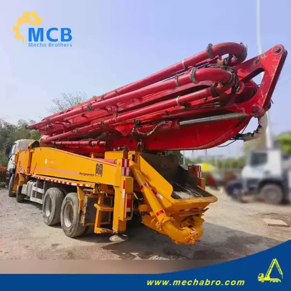 No. 250417P710, 2014 Putzmeister 49m Concrete Pump Truck