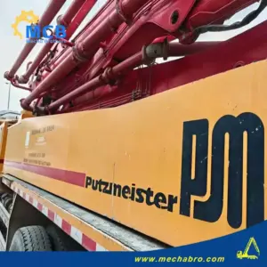 No. 250417P710, 2014 Putzmeister 49m Concrete Pump Truck