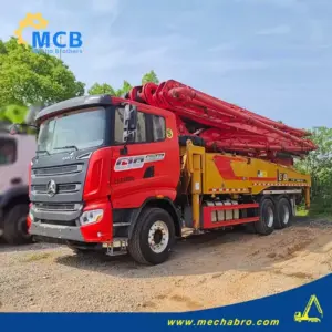 No. 250418P712, 2021 Sany 49m Concrete Pump Truck