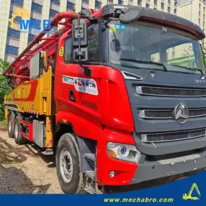 No. 250418P712, 2021 Sany 49m Concrete Pump Truck