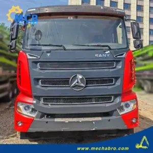 No. 250418P712, 2021 Sany 49m Concrete Pump Truck