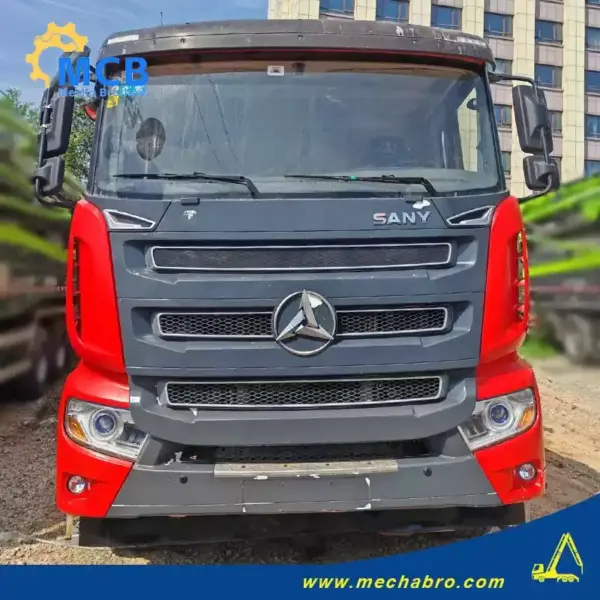 No. 250418P712, 2021 Sany 49m Concrete Pump Truck