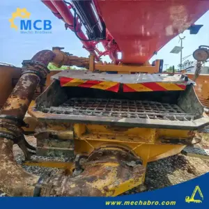 No. 250418P712, 2021 Sany 49m Concrete Pump Truck