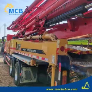 No. 250418P712, 2021 Sany 49m Concrete Pump Truck