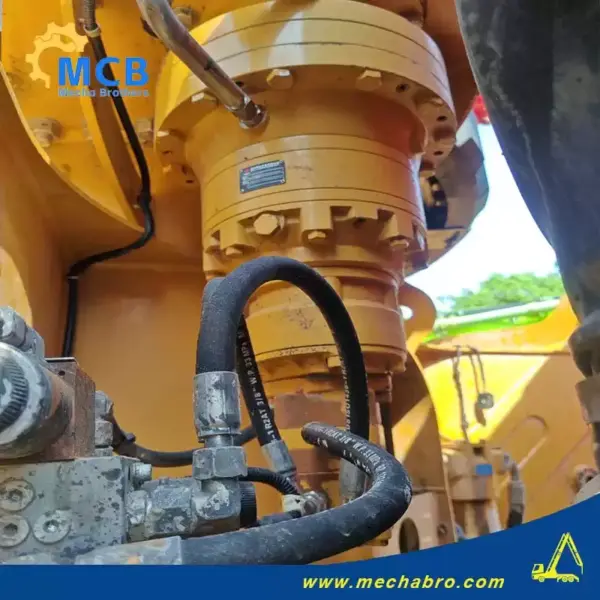 No. 250418P712, 2021 Sany 49m Concrete Pump Truck