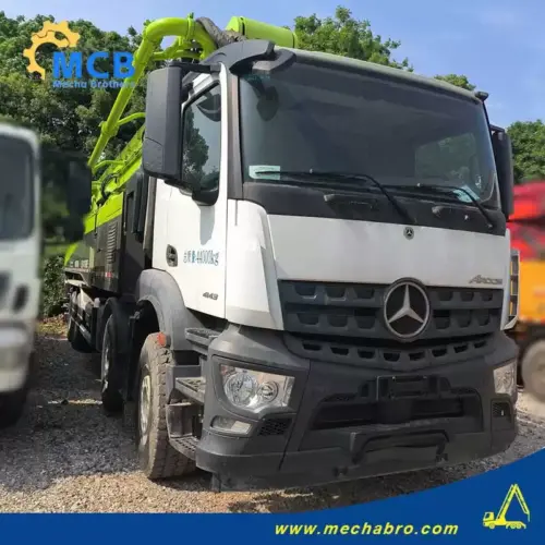 No. 250418P715, 2020 Zoomlion 63m Concrete Pump Truck