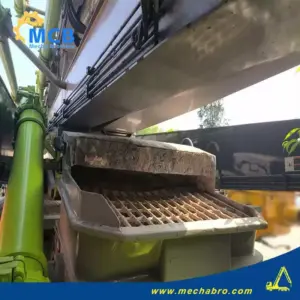 No. 250418P715, 2020 Zoomlion 63m Concrete Pump Truck