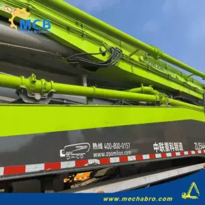 No. 250418P715, 2020 Zoomlion 63m Concrete Pump Truck