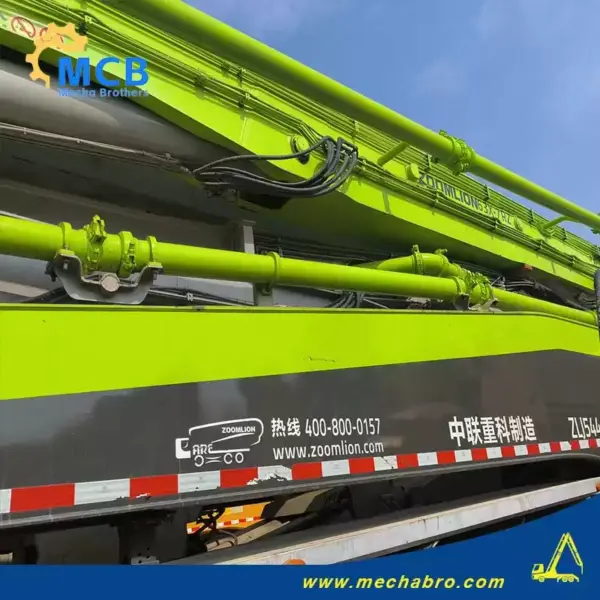 No. 250418P715, 2020 Zoomlion 63m Concrete Pump Truck