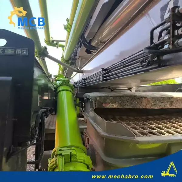 No. 250418P715, 2020 Zoomlion 63m Concrete Pump Truck