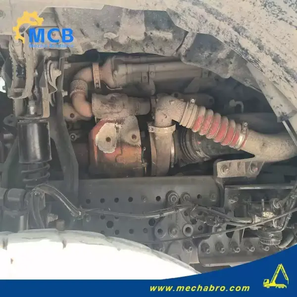 No. 250418P715, 2020 Zoomlion 63m Concrete Pump Truck