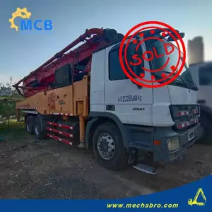 No. 250709P748-3, 2020 Zoomlion 63m Concrete Pump Truck