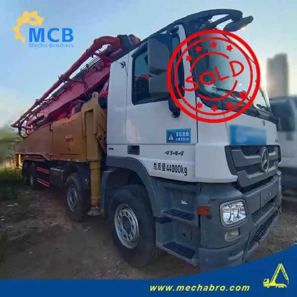 No. 250529P725, 2020 Sany 49m Concrete Pump Truck