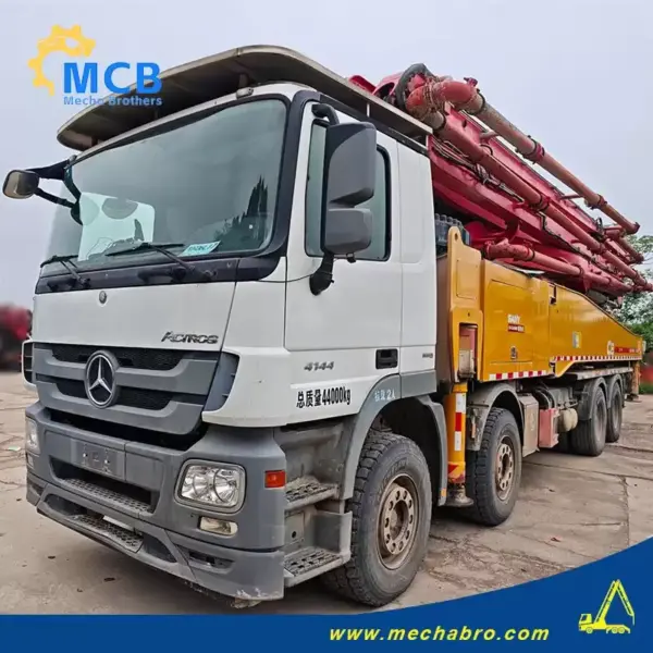 No. 250423P716, 2019 Sany 56m Concrete Pump Truck