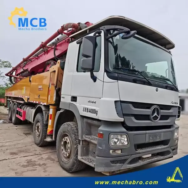 No. 250423P716, 2019 Sany 56m Concrete Pump Truck
