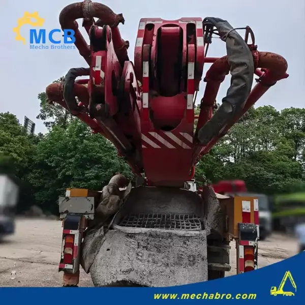 No. 250423P716, 2019 Sany 56m Concrete Pump Truck