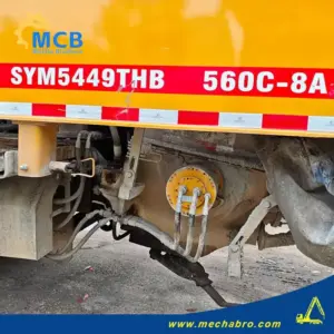 No. 250423P716, 2019 Sany 56m Concrete Pump Truck