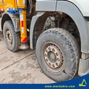 No. 250423P716, 2019 Sany 56m Concrete Pump Truck