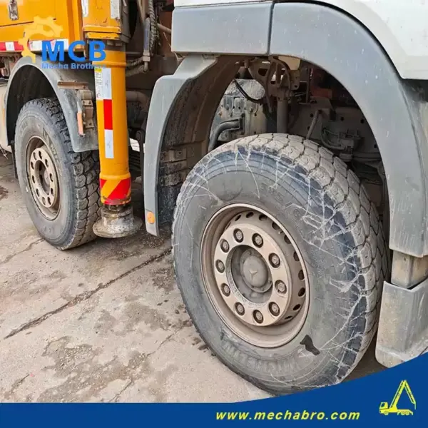 No. 250423P716, 2019 Sany 56m Concrete Pump Truck