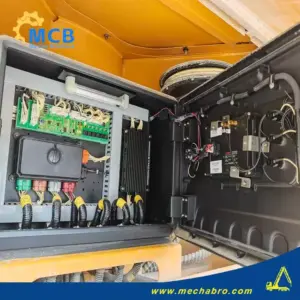 No. 250423P716, 2019 Sany 56m Concrete Pump Truck