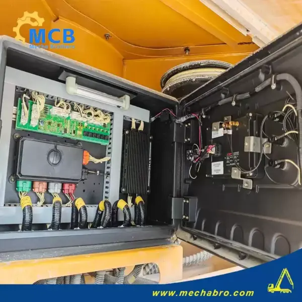 No. 250423P716, 2019 Sany 56m Concrete Pump Truck