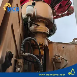 No. 250423P716, 2019 Sany 56m Concrete Pump Truck